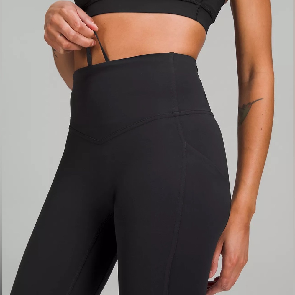 Lululemon all the right places crop leggings